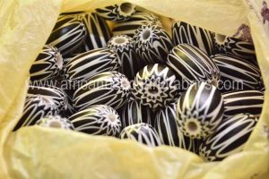 Chevron beads