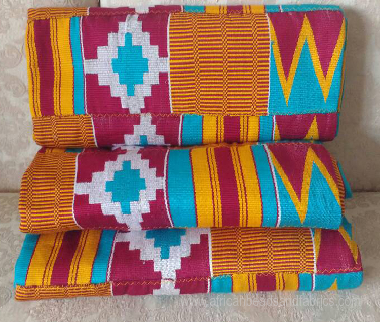 KENTE/KITA: African Fabric from Ghana or Ivory Coast