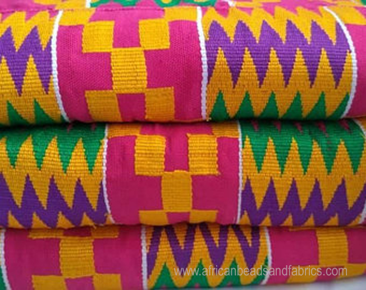 KENTE/KITA: African Fabric from Ghana or Ivory Coast