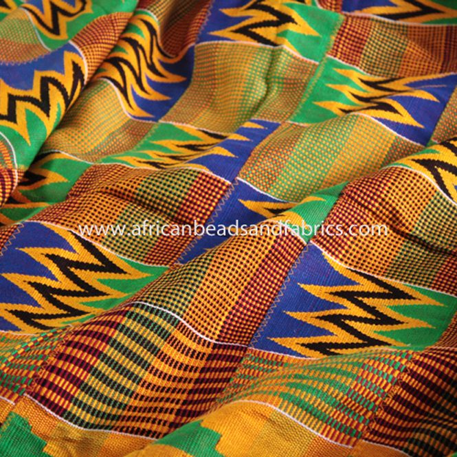African-Ethnic-Kente-Cloth-Gift-Large-Blue-Multi-
