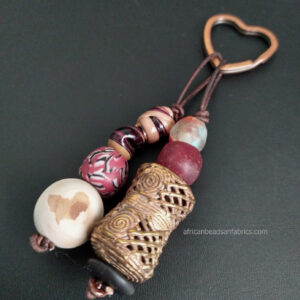African-Bag-Charm-Djembe-Drum-Brass-Glass-and-Recycled-Plastic-Beads