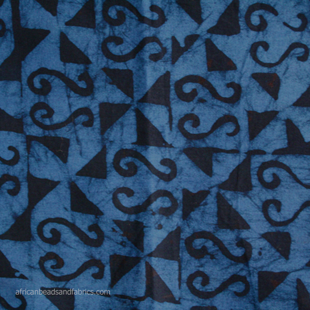 African-Batik-Fabric-Black-Lighter-blue