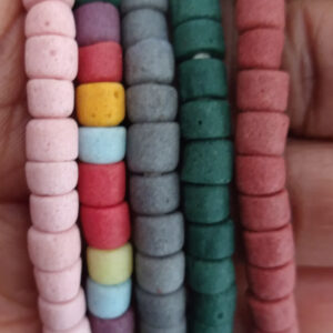 African-Beads-Ghana-Krobo-Recycled-Glass-4-to-5-mm-4l-colours
