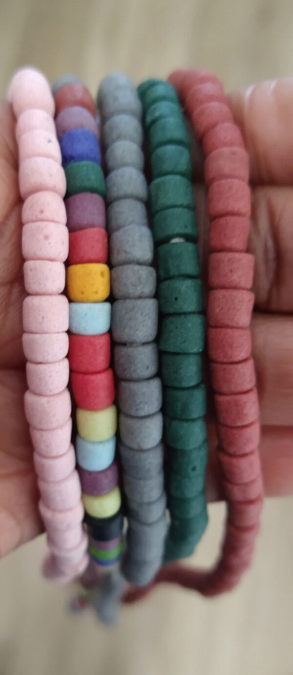 African-Beads-Ghana-Krobo-Recycled-Glass-4-to-5-mm-4l-colours