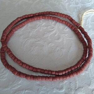 African-Beads-Ghana-Krobo-Recycled-Glass-4-to-5-mm-dark-red