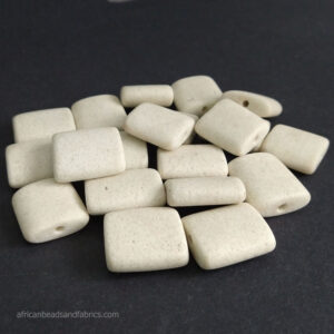 African-Beads-Ghana-Recylcled-Glass-Rectangle-off-white African-Beads-Ghana-Recylcled-Glass-Rectangle-off-white