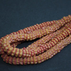 African-Daisy-Beads-Mustard-and-red-9-mm