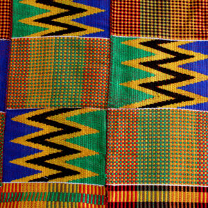 African-Ethnic-Kente-Cloth-Gift-Large-Blue-Multi-3-packs-Close-up