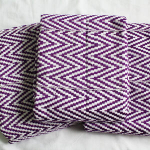 African-Ethnic-Kente-Cloth-Purple-and-White-3-Pack-2