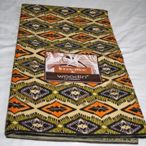 African-Fabric-Woodin-Brand-Cream-Green–Gold–6–yards