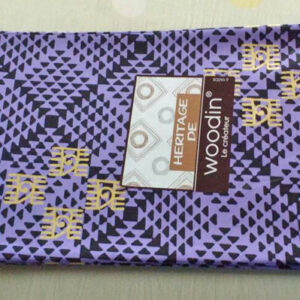 African-Fabric-Woodin-Brand-Purple-Black-Gold-6-yards-2