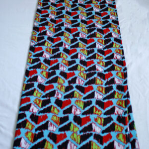 African-Fabric-Woodin-Brand-Turquoise-Red-Lemon-Green-ful-length