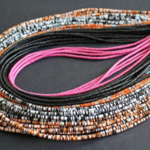 African Vinyl Beads