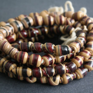 African-beads-Recycled-Plastic-Brown-Red-Grape-Full-length