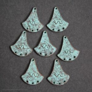 Antique-Copper-Green-Pendant-Anchor