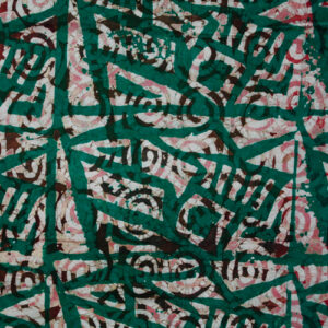 Batik-Fabric-green