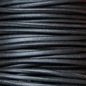 Buffalo Leather Cord Black Griffin brand
