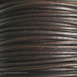 Buffalo Leather Cord Brown Griffin Brand Buffalo Leather Cord Brown Griffin Brand