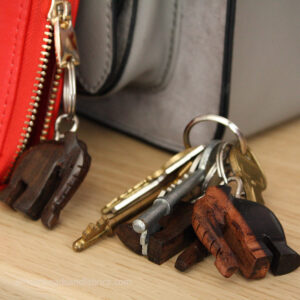 Elephant-wooden-key-ring Elephant-wooden-key-ring