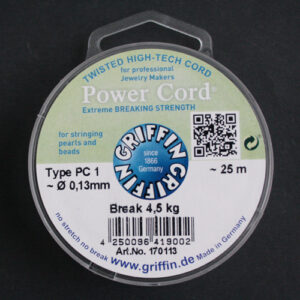 Griffin-Power-Cord-Front-view-siingle