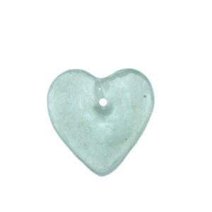 Heart-Pendant-Recycled-Glass-Ghana-Aqua
