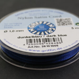 Nylon-Satin-Cord-Dark-Blue