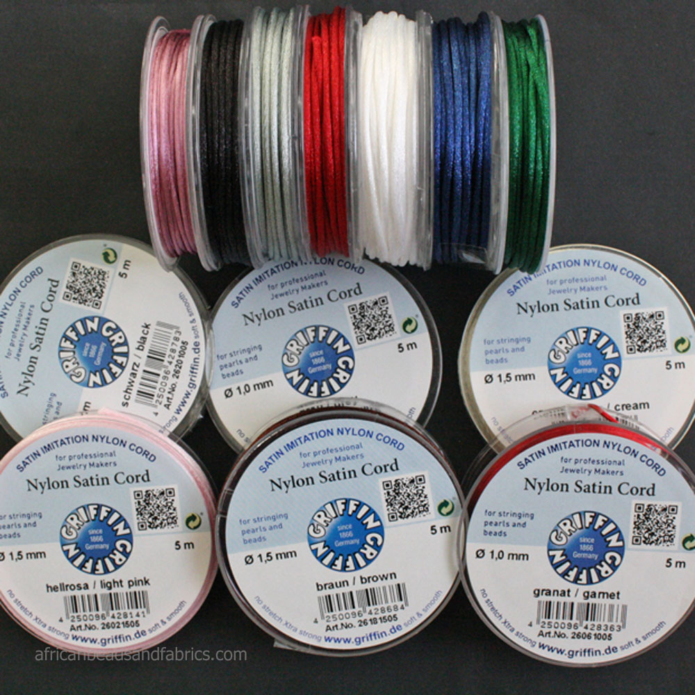 Nylon Satin Cord Griffin Nylon Satin Cord Griffin