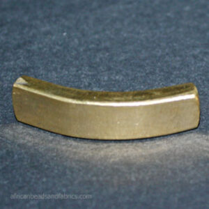 Raw Brass Curve Bracelet Bar