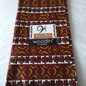 Striking-African-Fabric-Upholstery-Woodin-Bogolan-Maroon