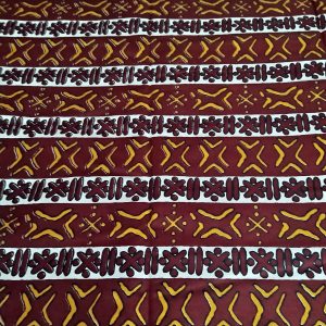 Striking-African-Fabric-Upholstery-Woodin-Bogolan-Maroon.full-view
