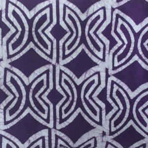 Adinkra–Fabric-Fawohodie-Purple-and-White