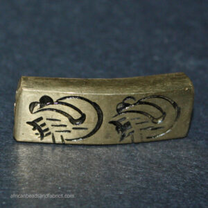 Adinkra-Sankofa-Brass-Bracelet-Bar Adinkra-Sankofa-Brass-Bracelet-Bar