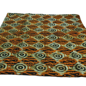 African-Fabric-Batik-Cotton-Orange-Cream-Black-Full-Length