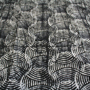 African-batik-fabric-ethnic-Ghana-swirls-print-black