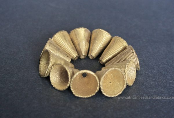 African-Brass-Bead-Cones-Gold-Coloured-decorative-edging-watermarked