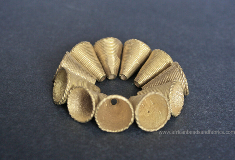 African-Brass-Bead-Cones-Gold-Coloured-decorative-edging-watermarked African-Brass-Bead-Cones-Gold-Coloured-decorative-edging-watermarked