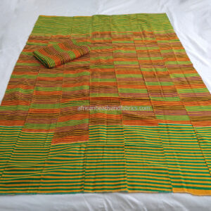 Kente-Cloth-Woven-Cotton-Multicoloured-Stripes-4