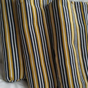 Kente Fabric Ghana Handwoven Ethnic Stripey Cotton 2
