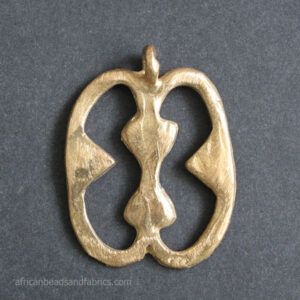 African-Brass-Pendant-Adinkra-Unity African-Brass-Pendant-Adinkra-Unity