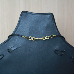African-Tribal-Brass-Mask-Pendant-Necklace-with-Buffalo-Leather-Cord-backview