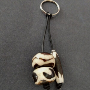Bag-Charm-African-Bone-beads-no-wood