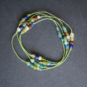 Beaded-Cotton-Cord-Necklace-with-Handmade-African-Recycled-Glass-Beads–full-view