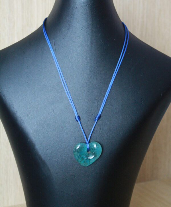 Silk-Cord-Necklace-with-Heart-Recycled-Glass-Pendant-full
