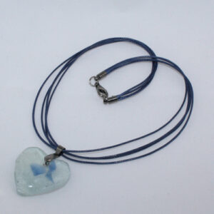African-Jewellery-Necklace-Heart-Pendant-Aqua-Blue