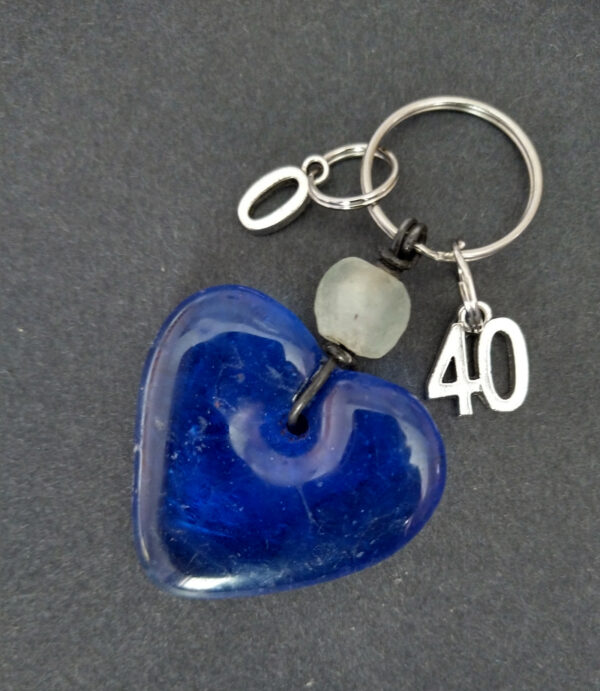 Heart-Key-Charm-with-age-and-Initial-blue