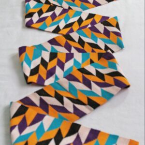 Striking-Kente-Cloth-Fabric-Strip-Authentic-Handwoven – Copy