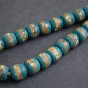 African-Beads-Teal-Krobo-Recycled-Glass-Full-Strand-21