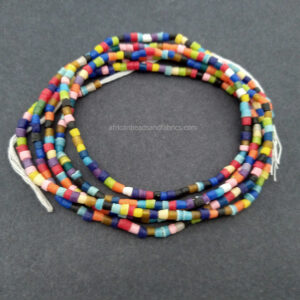 African-Waist-Beads-Seed-Beads-Multicoloured-48-inches-tie-cord-strand