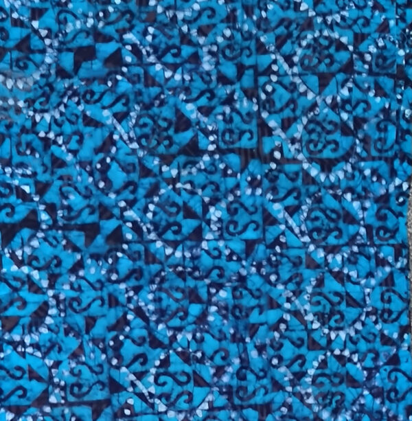 African-Batik-Fabric-Ghana-Cotton-Fabric-turquoise-white-close-up