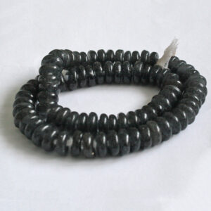 African-Beads-Disc-Spacers-Krobo-Recycled-Glass-Charcoal-12–to-13-mm- African-Beads-Disc-Spacers-Krobo-Recycled-Glass-Charcoal-12–to-13-mm-